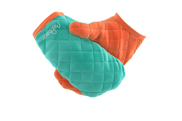 Предметная визуализация прихваток