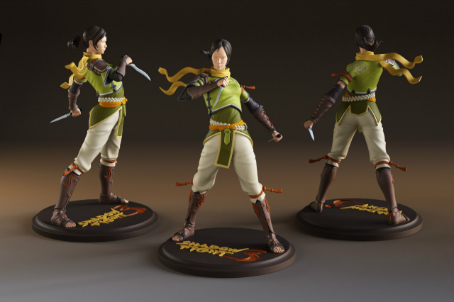 Моделинг персонажа для печати на 3d принтере