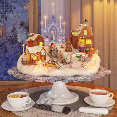 3D модель "Пряничного домика"