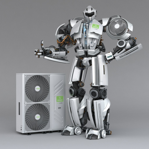 3d модель кондиционера 1