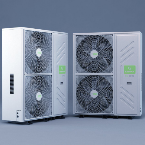 3D модель кондиционера 2