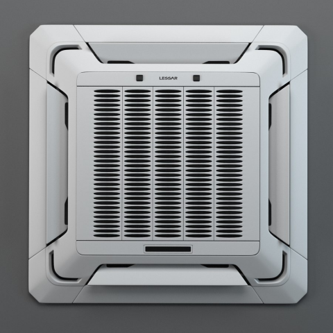 3D модель кондиционера 3