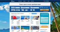 Продвижение портала Viasun.ru
