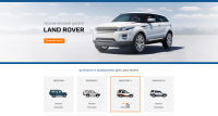 Продвижение интернет магазина  Land Rover Jaguar