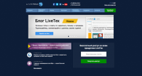 Продвижение и оптимизация сайта Livetex.ru