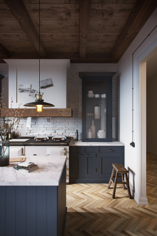 Кухня-столовая