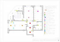 Чертежная документация. 3-х комнатная квартира.