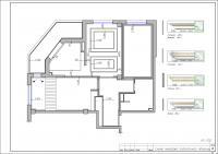 Чертежная документация. 3-х комнатная квартира.