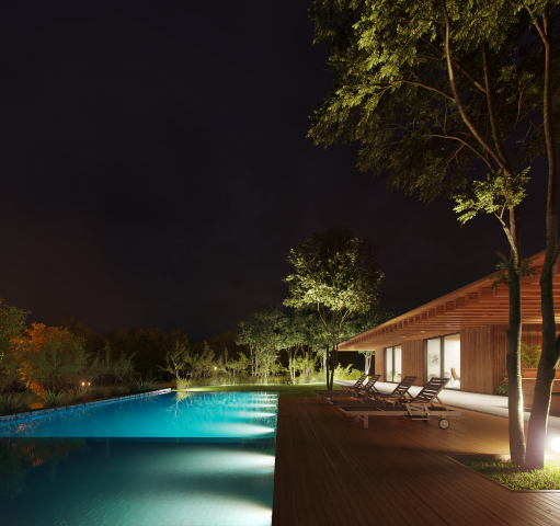 The scene was made according to the reference of the studio Jaco