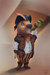 drunken gopher