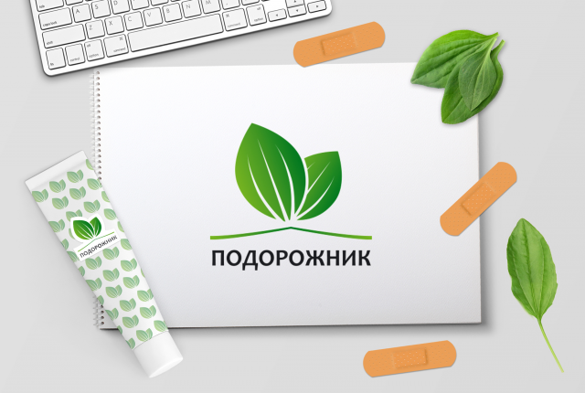Логотип для марки товаров для защиты гигиены кожи