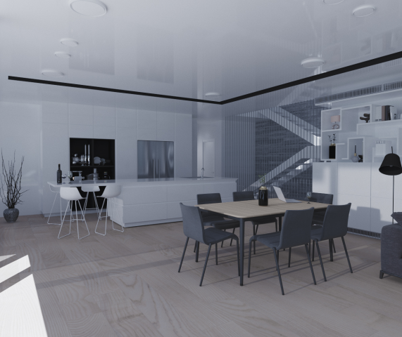 my first project in 3DsMax