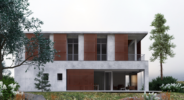 my second project in 3ds max