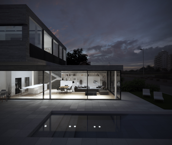 my first project in 3DsMax