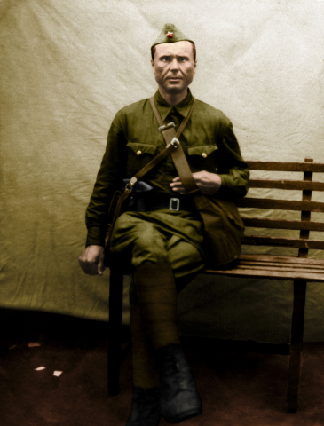 Солдат, 1940-е