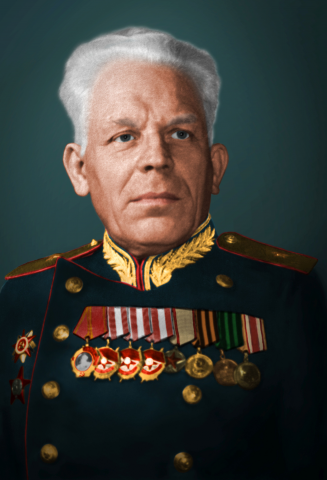 Колоризрованный портрет