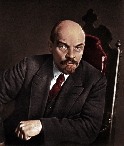 Ленин, колоризация