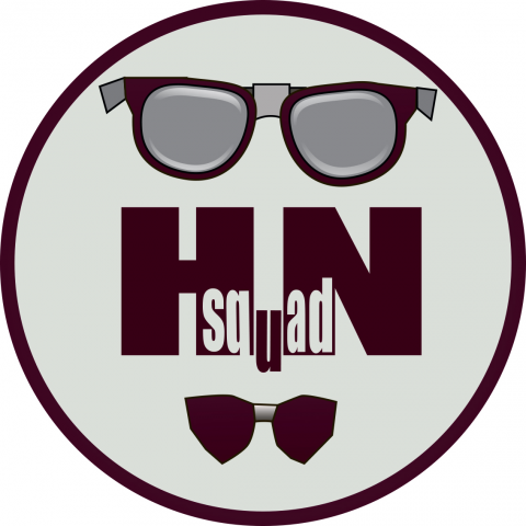 Half Nerd Squad logo