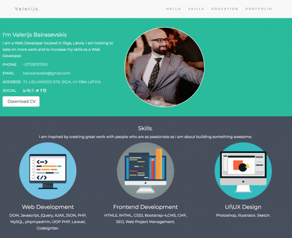My portfolio