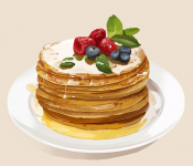 pancakes