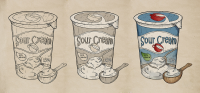 Sour creme
