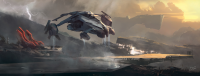 Sci-Fi concept