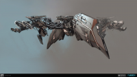 Sci-Fi concept
