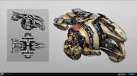 Sci-Fi concept