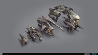 Sci-Fi concept