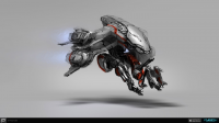 Sci-Fi concept