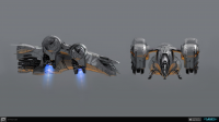 Sci-Fi concept