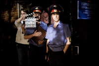съемки сериала "Подарок судьбы"