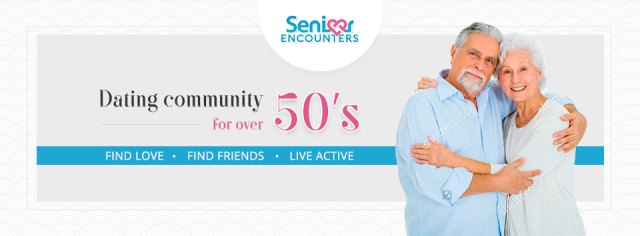 Обложка на фейсбук - знакомства 50+