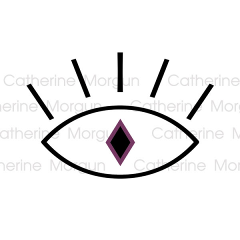 логотип для MUA (make-up artist)