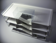 Макет архитектурного бюро