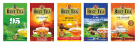 дизайн для линейки черного чая BEST TEA