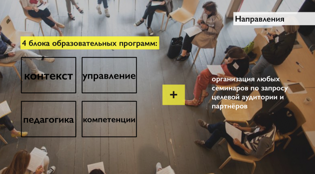 Образовательная программа