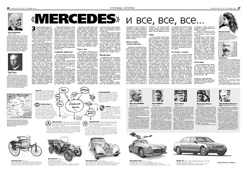 Дизайн вёрстки газеты