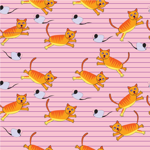 паттерн кошки-мышки