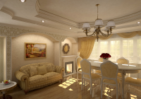 Визуализации кухни-столовой