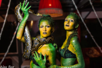 Женщины змеи /  Female snakes .