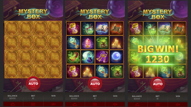 Mystery Box Slots