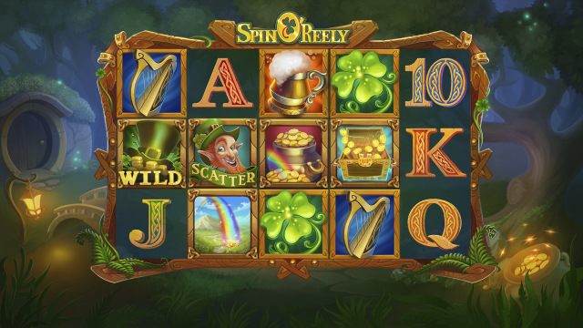 Spin O`Reely Slots