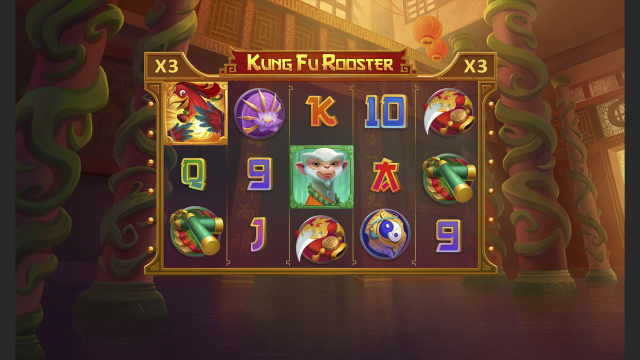 Kung-Fu Rooster Slots