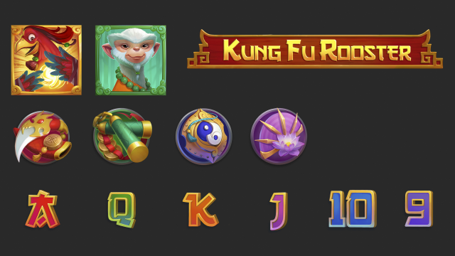 Kung-Fu Rooster Slots