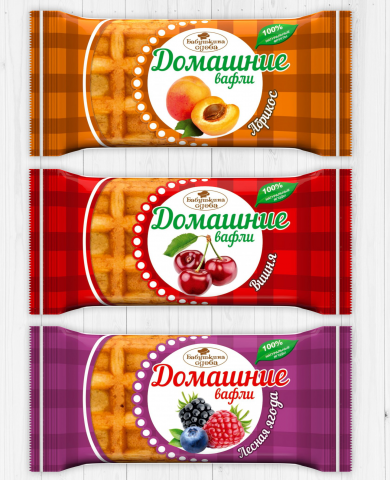 Домашние вафли "Бабушкина сдоба"