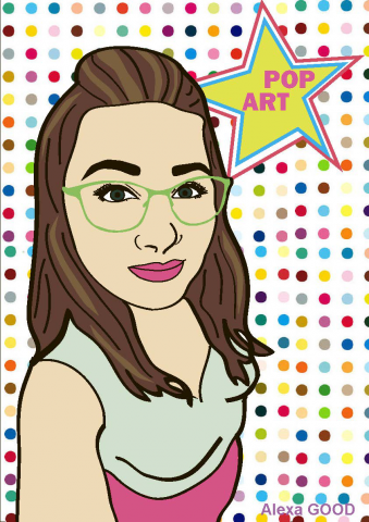 Селфи POP ART