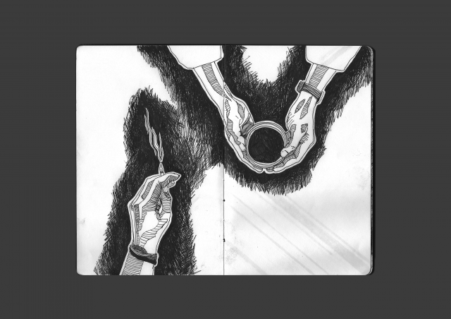 кофе`сигареты