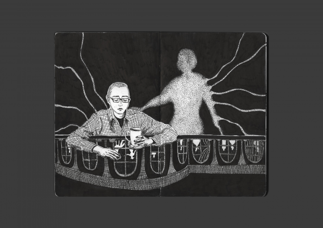 кофе`сигареты