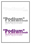 магазин одежды "Podium"
